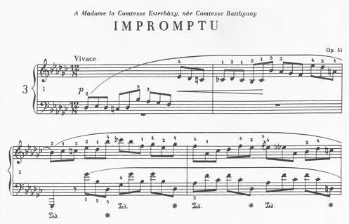 Chopins  3.  Impromptu  Ges-dur  op.  51